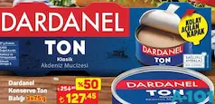 DARDANEL KONSERVE TON BALIĞI 3X759